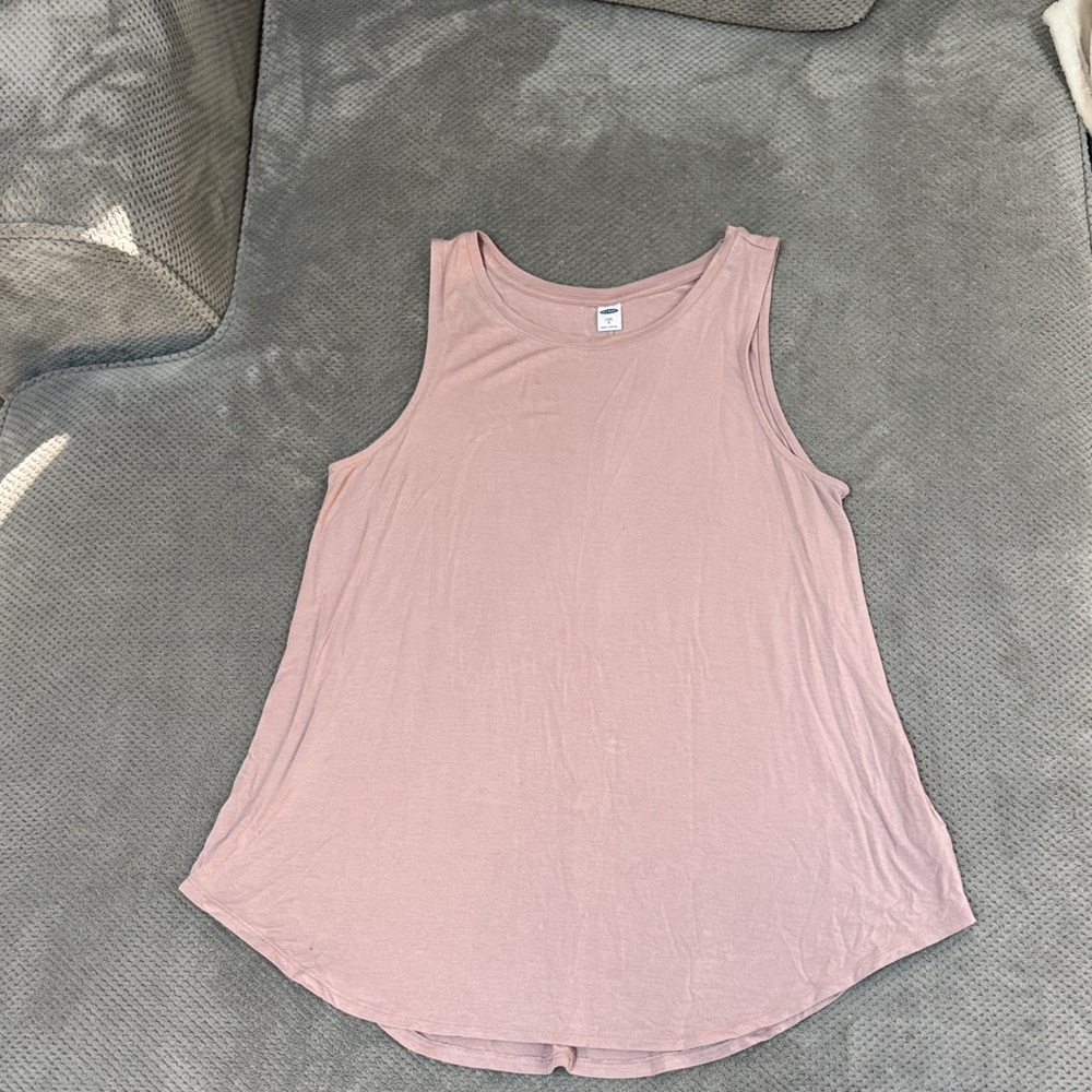 Old Navy Women's Mauve Tank Top